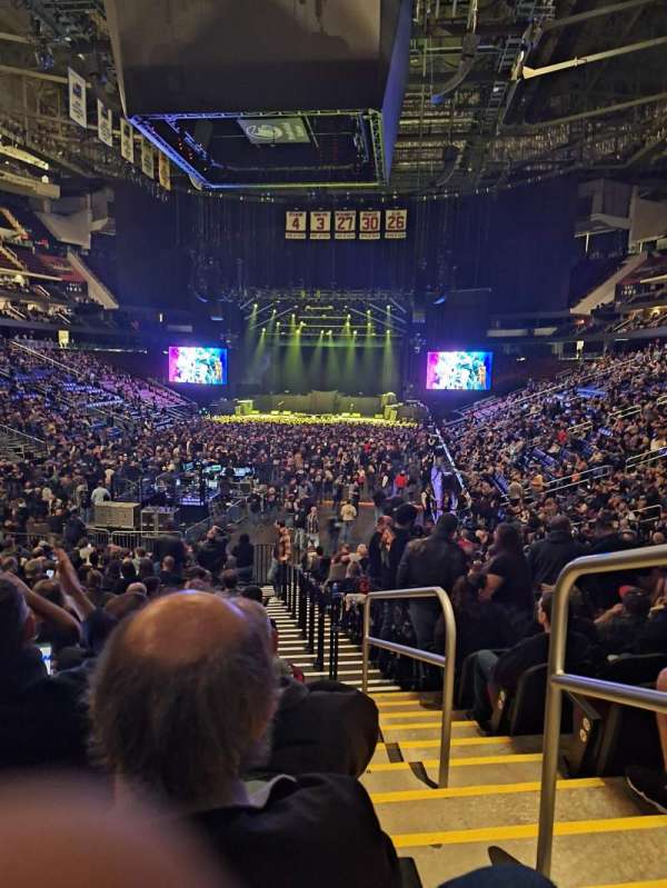 Prudential Center, section: 3, row: 18, seat: 1