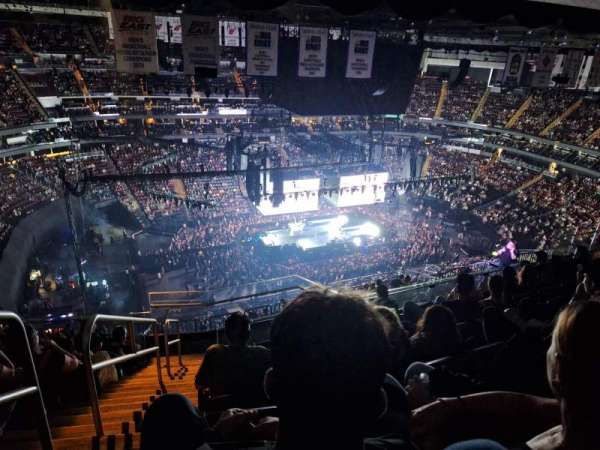 Prudential Center, section: 227, row: 8, seat: 23