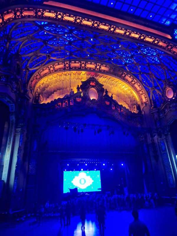 Brooklyn Paramount, section: FLOOR, row: GA