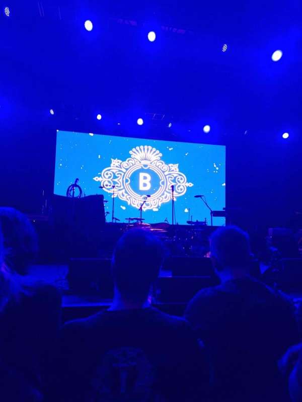 Brooklyn Paramount, section: FLOOR, row: GA