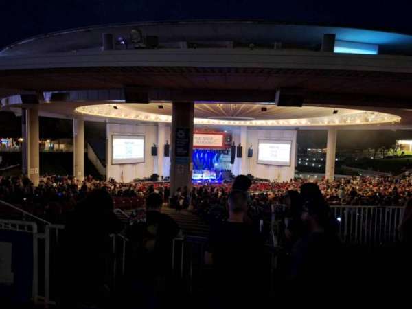 PNC Bank Arts Center, section: Lawn