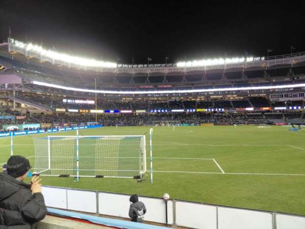 Yankee Stadium, section: 135, row: 3, seat: 1