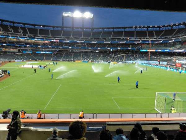 Citi Field, section: 102, row: 12, seat: 15