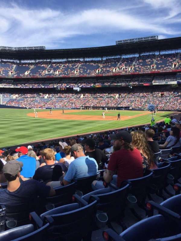 Turner Field, section: 146, row: 20, seat: 114