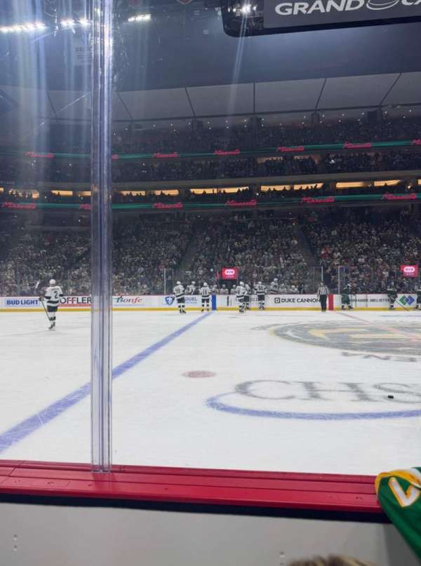 Grand Casino Arena, section: 104, row: 2, seat: 10