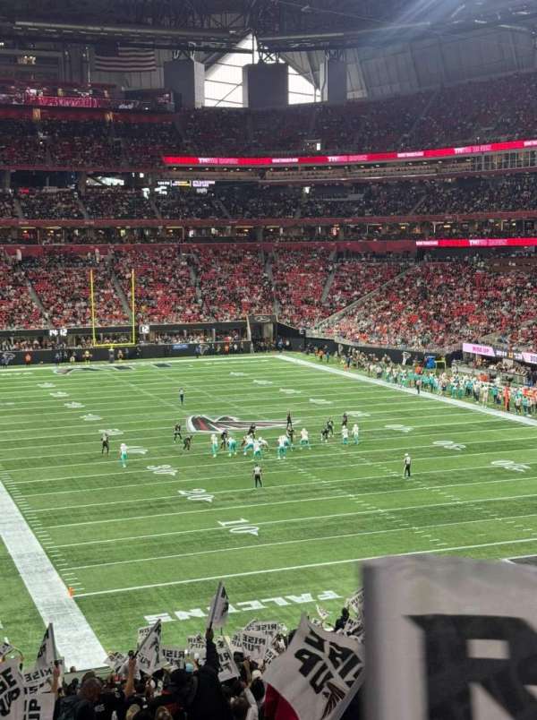 Mercedes-Benz Stadium, section: 103, row: 47, seat: 14