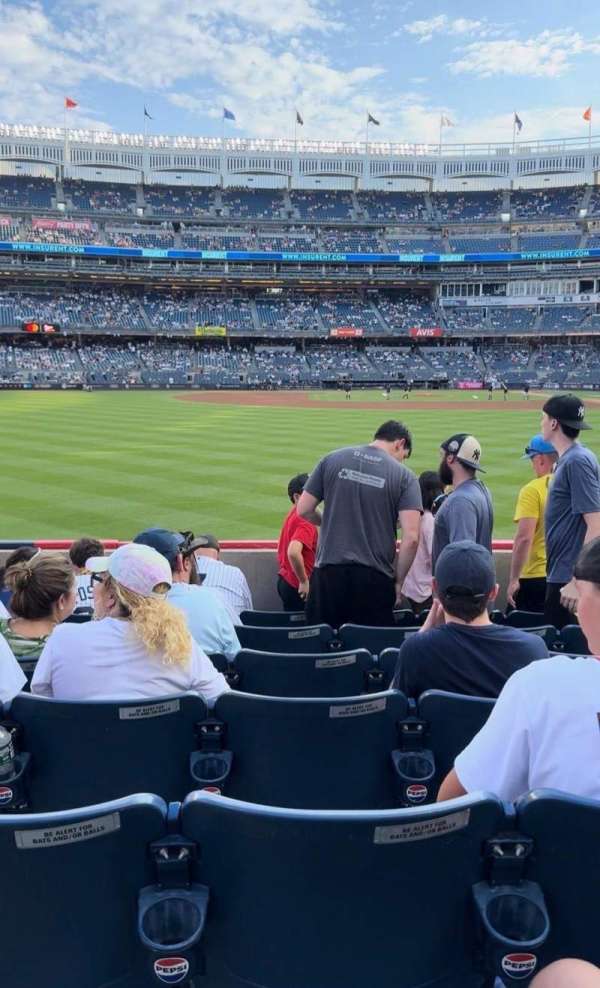 Yankee Stadium, section: 134, row: 6, seat: 15