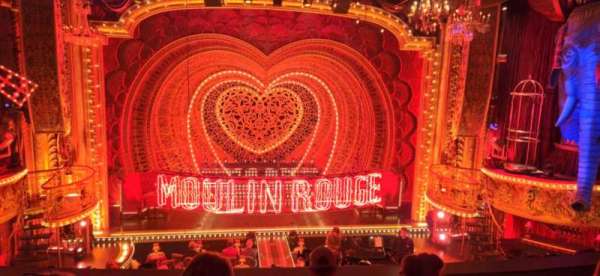 Al Hirschfeld Theatre, section: Mezzanine C, row: D, seat: 110