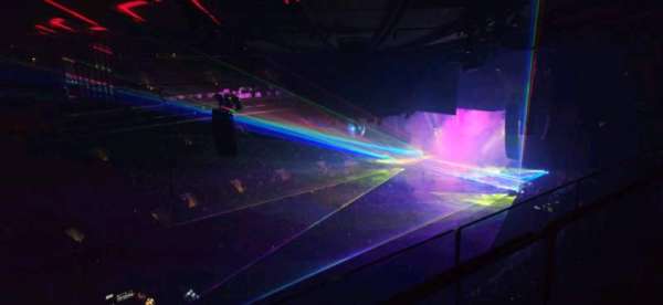 Madison Square Garden, section: 310, row: 2, seat: 7