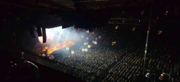 Madison Square Garden, section: 327, row: 2, seat: 24