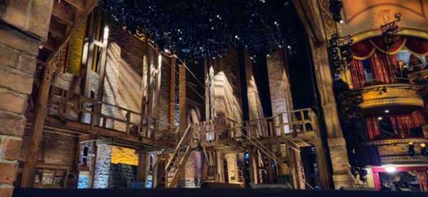 Richard Rodgers Theatre, section: Orchestra L, row: A, seat: 11