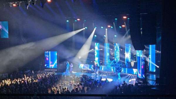 Ovation Hall at the Ocean Casino Resort, section: 202, row: D, seat: 22