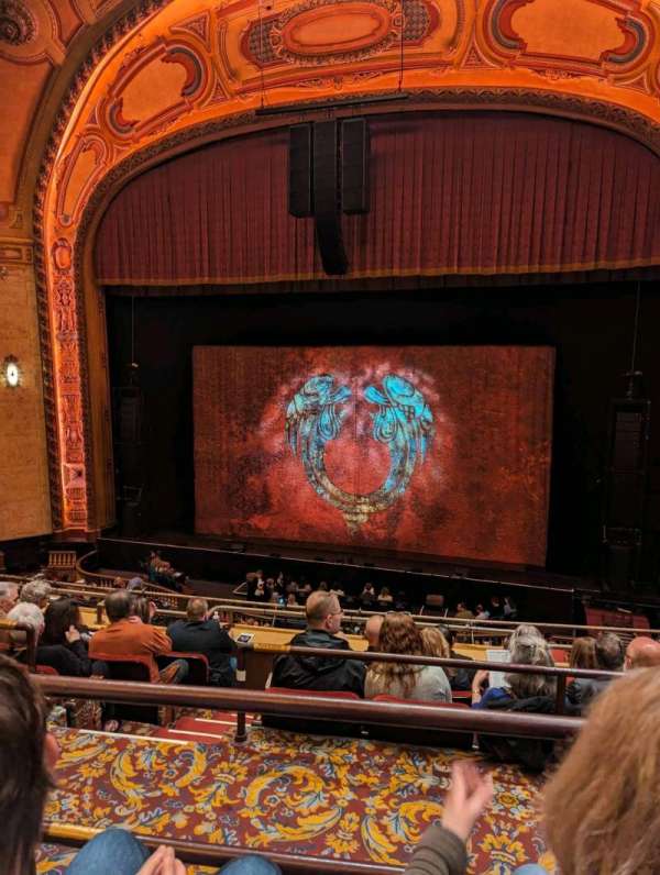 Shea's Buffalo, section: Balcony 3, row: B, seat: 6