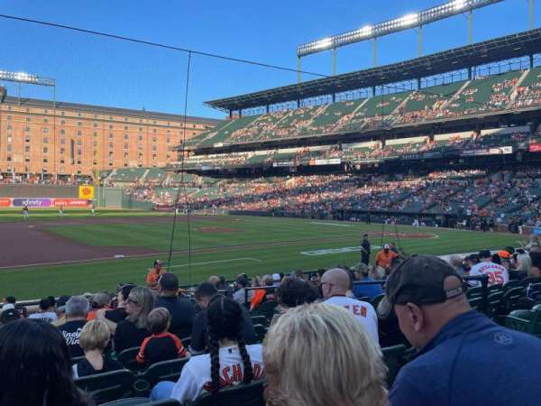 Oriole Park at Camden Yards, section: 56, row: 15, seat: 5