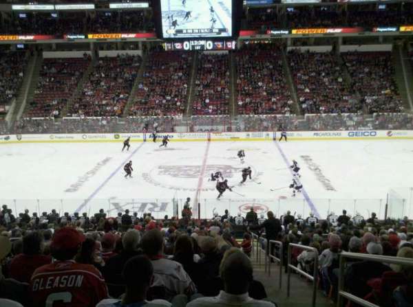 Lenovo Center, section: 104, row: R, seat: 1