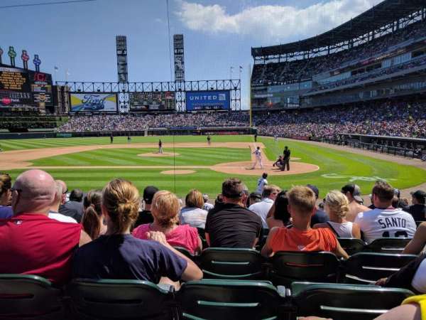 Rate Field, section: 136, row: 14, seat: 4