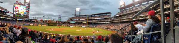 Citizens Bank Park, section: 129, row: 24, seat: 8