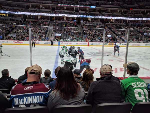 Ball Arena, section: 126, row: 5, seat: 14