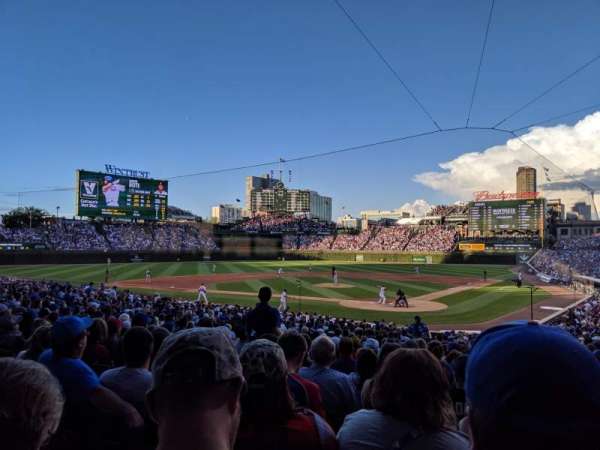 Wrigley Field, section: 116, row: 14, seat: 6