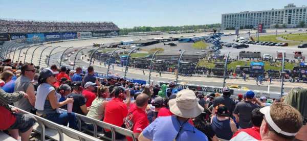 Dover Motor Speedway, section: 110, row: 33, seat: 2