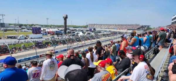 Dover Motor Speedway, section: 110, row: 33, seat: 2
