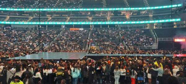 State Farm Arena, section: 107, row: GG, seat: 13