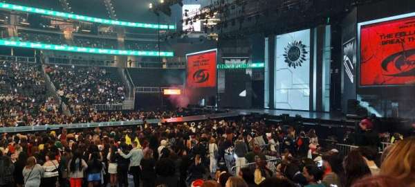 State Farm Arena, section: 107, row: GG, seat: 13