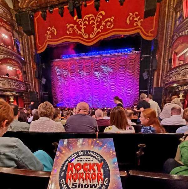 Grand Opera House, Belfast, section: Stalls, row: J, seat: 22