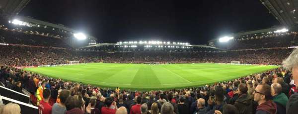 Old Trafford, section: N1406, row: 1, seat: 173