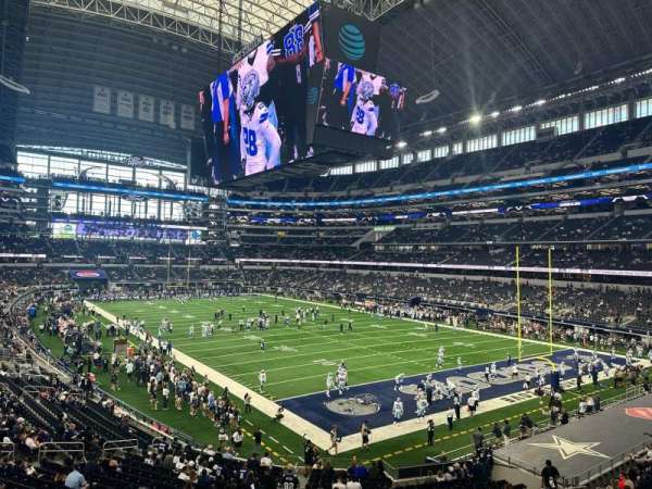 AT&T Stadium, section: 227, row: 2, seat: 8