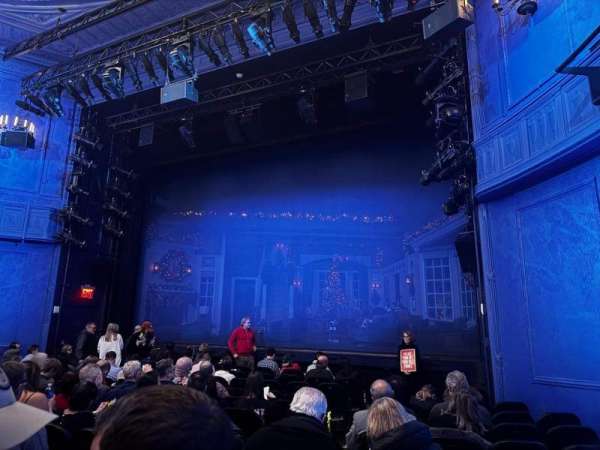 Hayes Theater, section: Orchestra R, row: M, seat: 6