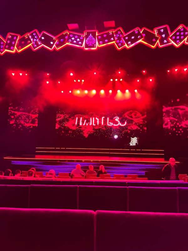 The Palazzo Theatre, section: VIP2, row: H, seat: 6