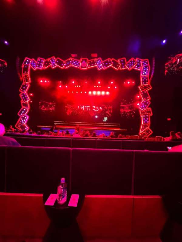 The Palazzo Theatre, section: VIP2, row: H, seat: 6
