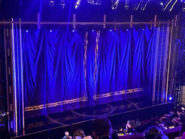 Lena Horne Theatre, section: Rear Mezzanine L, row: E, seat: 3