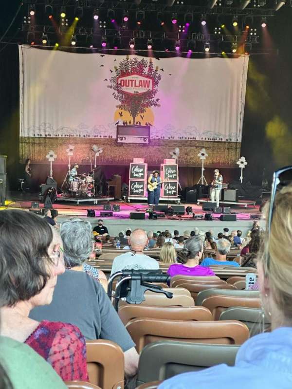 Bethel Woods Center for the Arts, section: 100, row: U, seat: 33