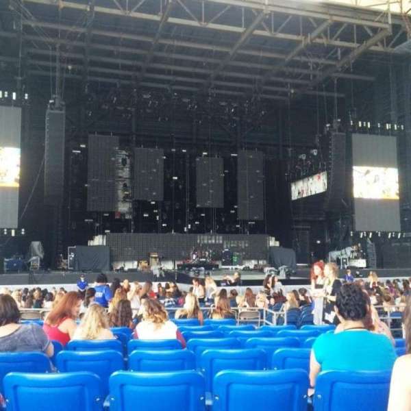 MidFlorida Credit Union Amphitheatre, section: 5, row: K, seat: 22