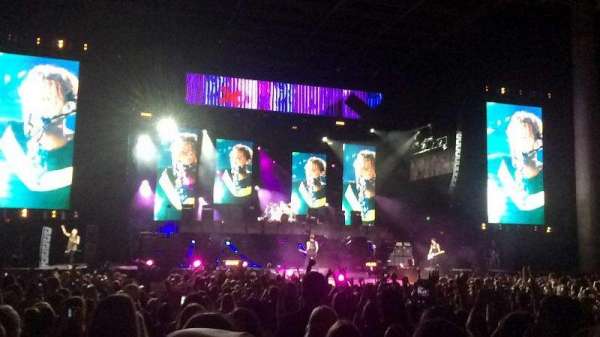 MidFlorida Credit Union Amphitheatre, section: 5, row: K, seat: 22