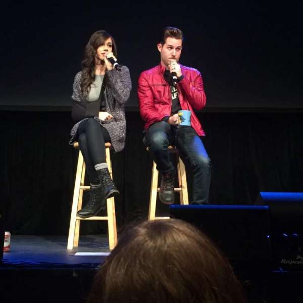 Ponte Vedra Concert Hall, row: B, seat: 14