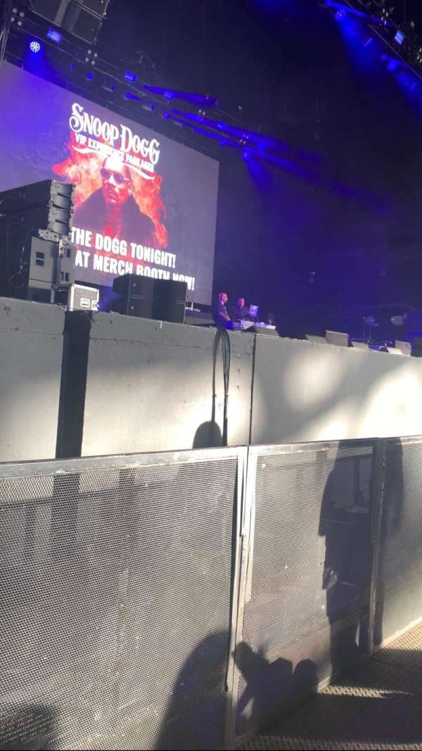 Dos Equis Pavilion, section: 102, row: B, seat: 10