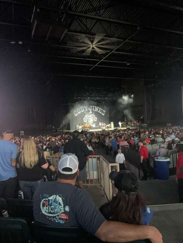 Dos Equis Pavilion, section: 204, row: F, seat: 1 & 2