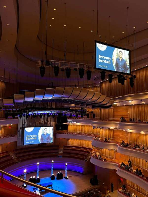 Renee and Henry Segerstrom Concert Hall, section: Promenade Circle, row: B, seat: 402