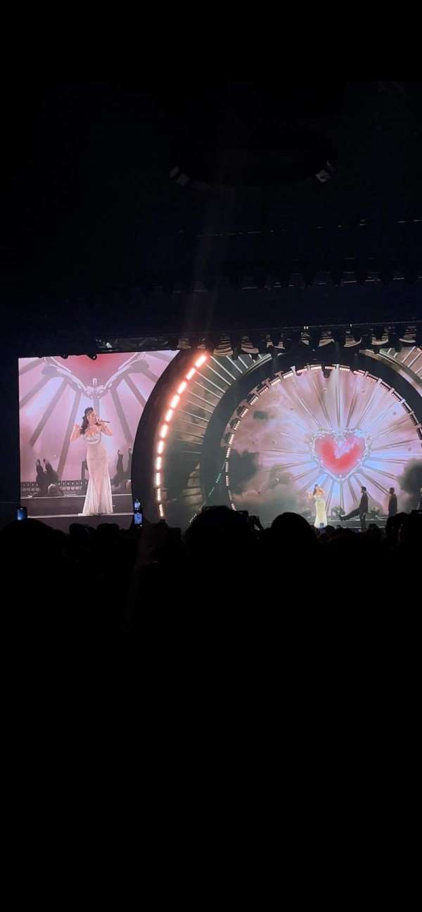 Kia Forum, section: N, row: 2, seat: 4
