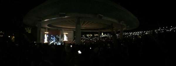 PNC Bank Arts Center, section: Lawn