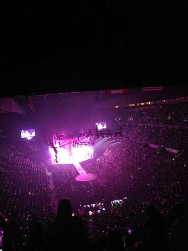 Moda Center, section: 328, row: N, seat: 3