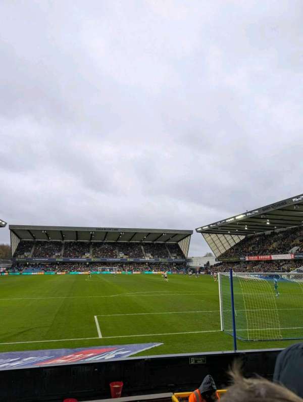 The Den, section: 51, row: F, seat: 61