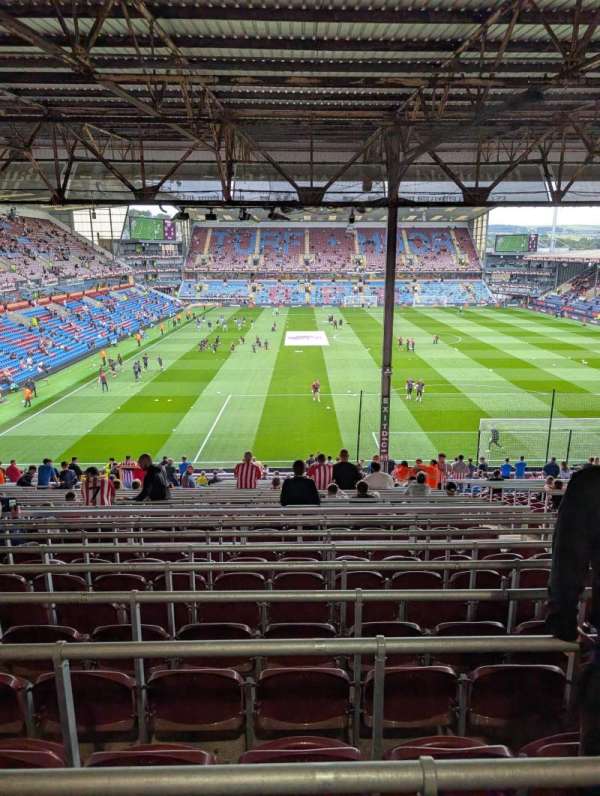 Turf Moor, section: WS23, row: KK, seat: 41