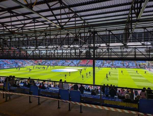 Selhurst Park, section: AW-T, row: 40, seat: 51