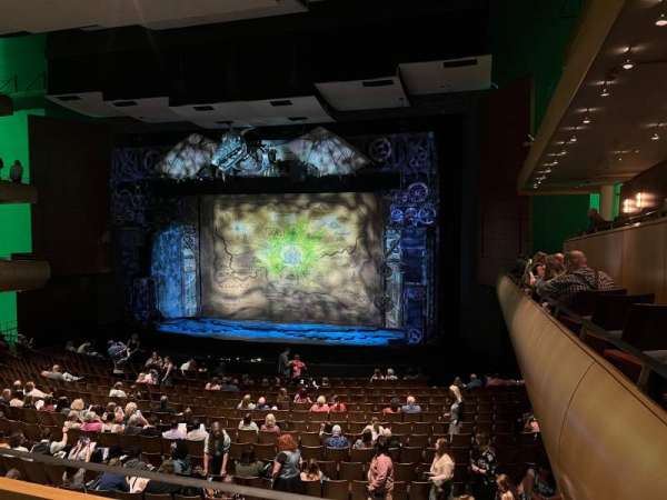 DeVos Performance Hall, section: Mezz, row: A, seat: 3
