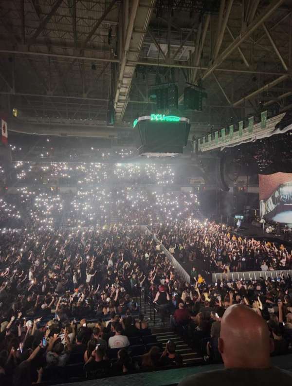 DCU Center, section: 232, row: B, seat: 4