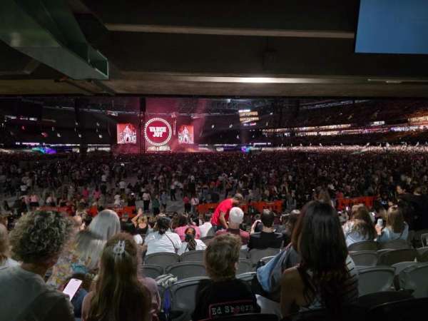 Marvel Stadium, section: L1-27, row: T, seat: 29
